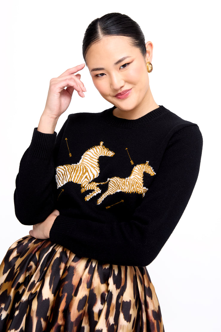 mae x scalamandre sloane sweater