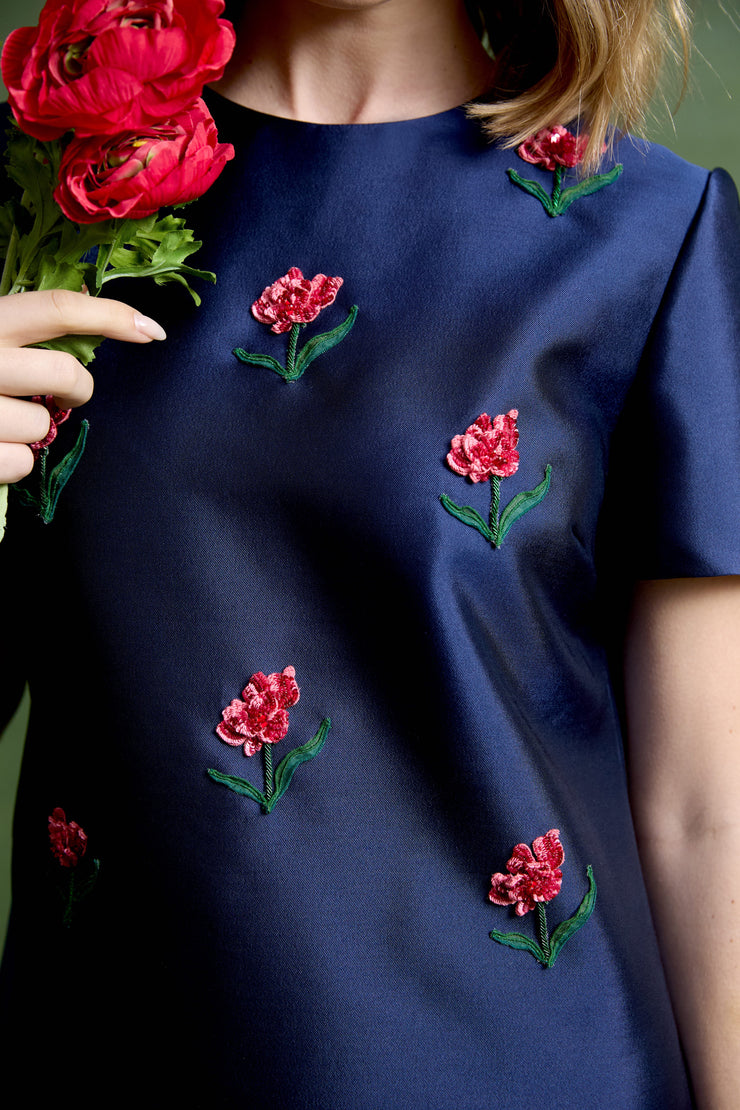 silk madison dress Madison Butterfly Sleeved 100% Silk Gown