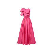 porter gown in camellia pink - made to order