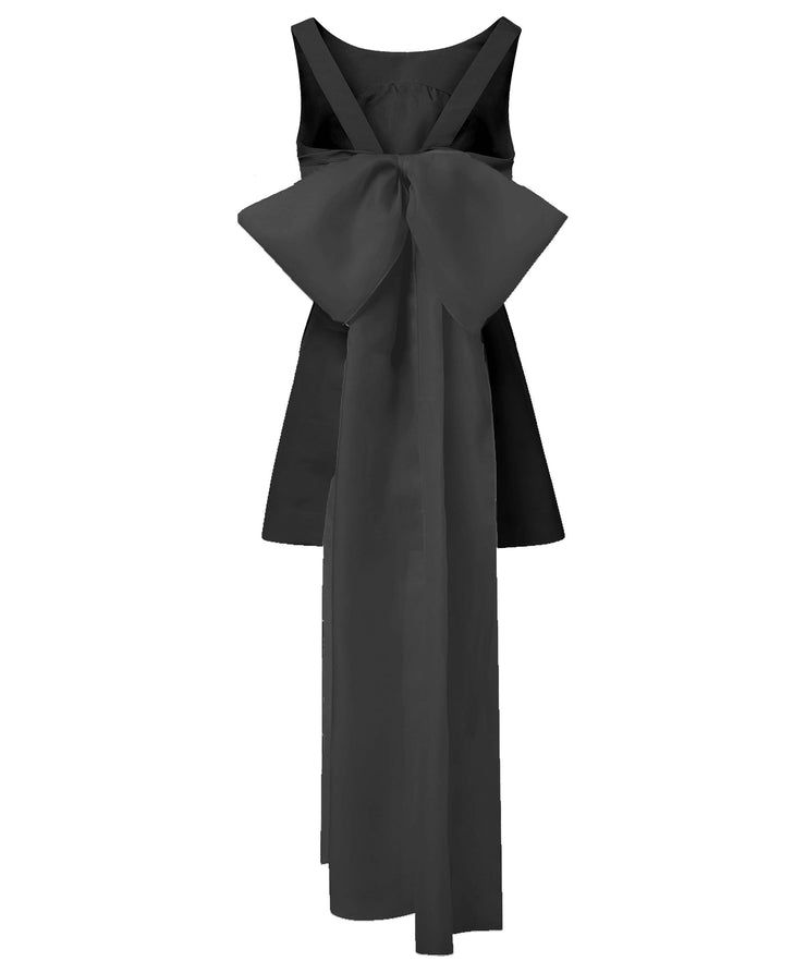 drama bow eliza dress - made to order – MAE NEW YORK