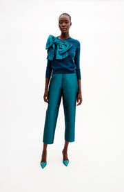 kennedy pant in silk wool