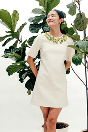 madison dress with jardin embellishment