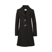 olivia coat in black