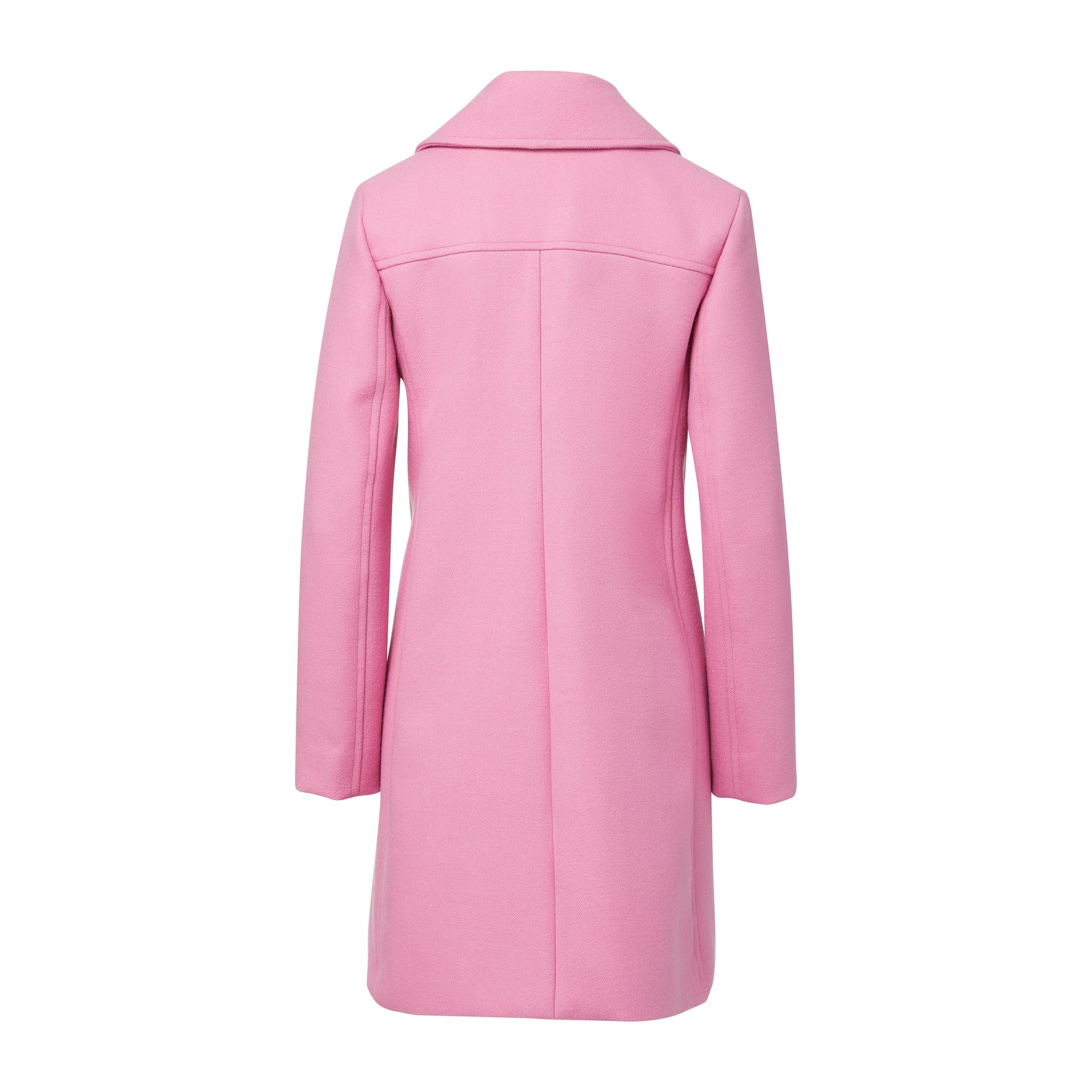 olivia coat in mae pink – MAE NEW YORK