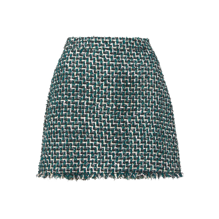 tiffany skirt in tweed