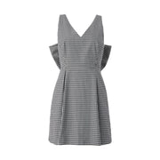 eliza dress in cotton gingham