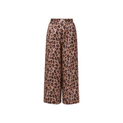mae x val jess pant in watercolor leopard