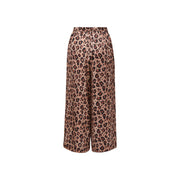 mae x val jess pant in watercolor leopard
